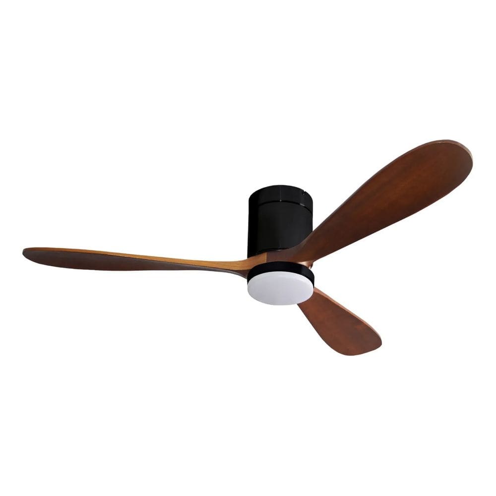Ventilador Teto Tabaco 132cm Controle Remoto - Spirit