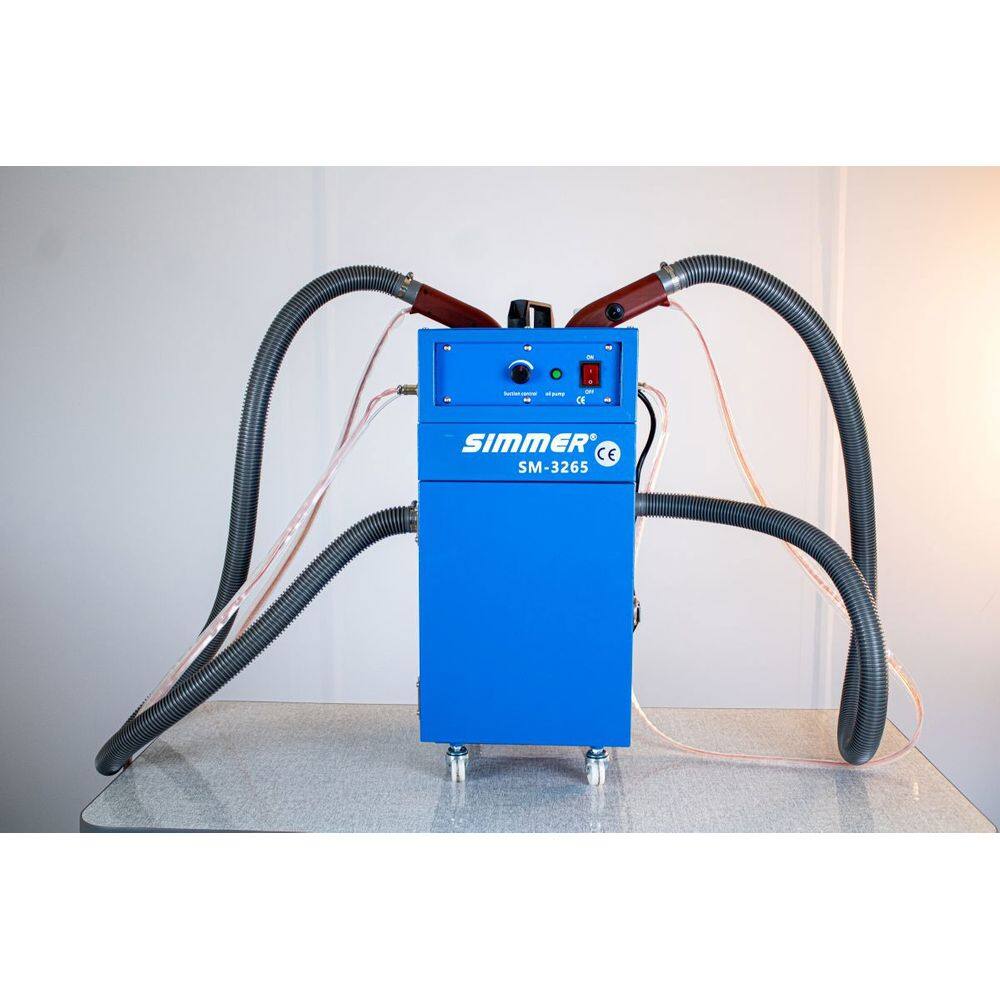 Limpa fio 2 Cabeças,2motores de Sucção,sem carvão