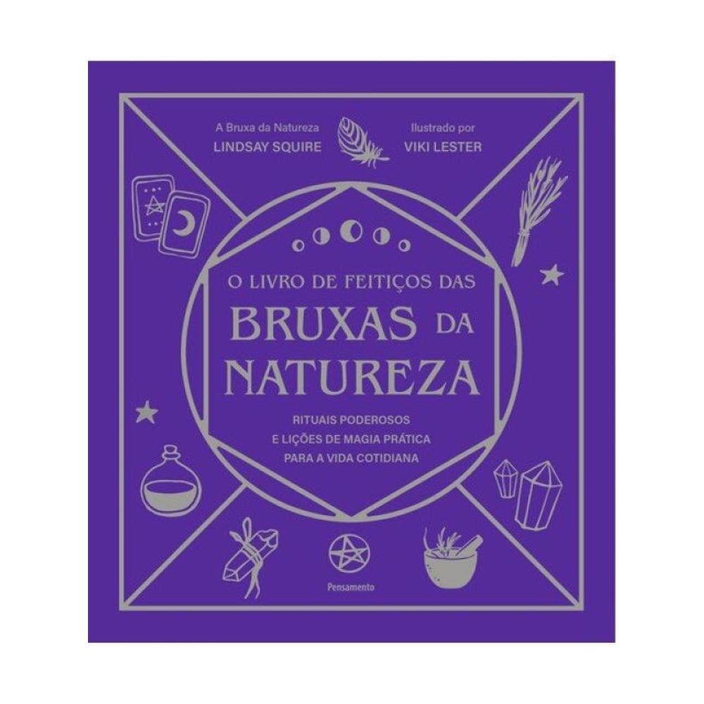 O Livro De Feitiços Das Bruxas Da Natureza