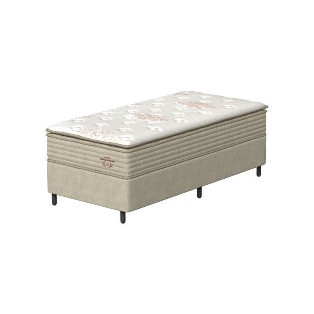 Conjunto Box Solteiro Mola Ensacada Probel American Extra Firme