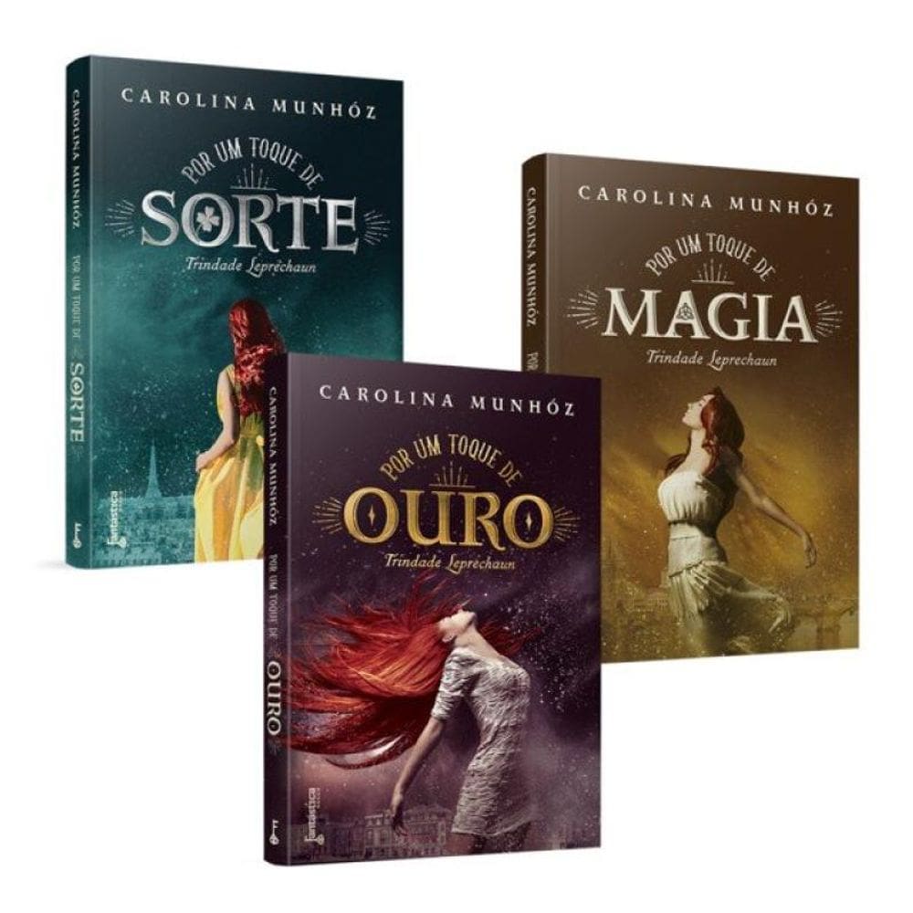 Trilogia Trindade Leprenchaun - Carolina Munhoz (3 Livros)