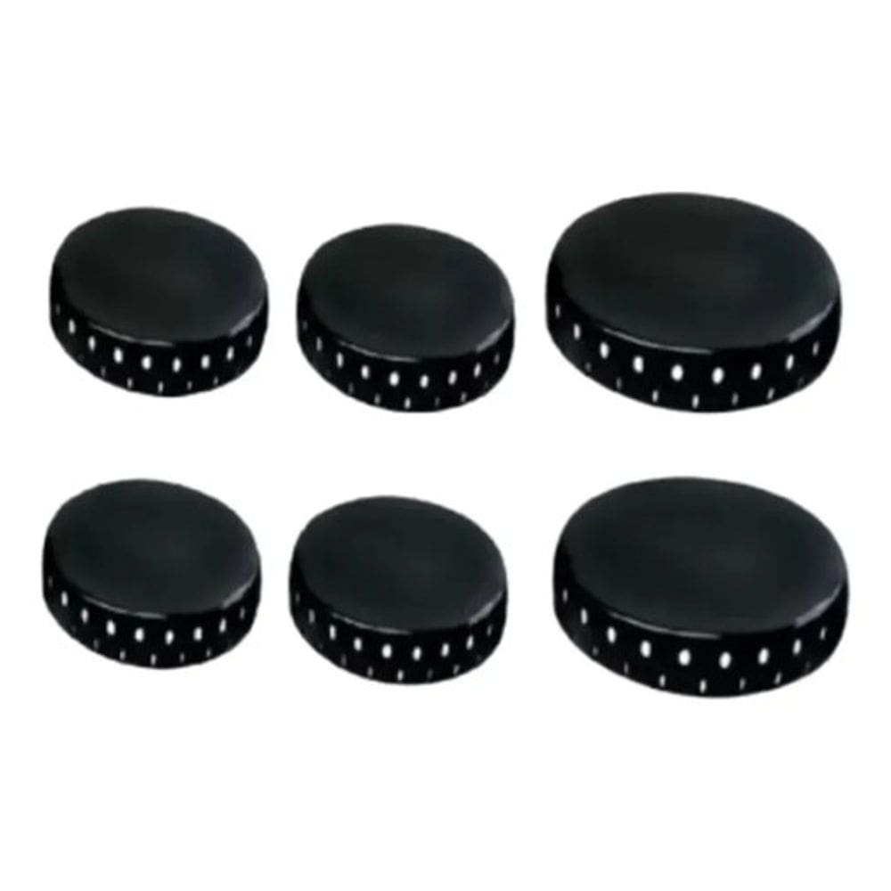 Kit 6 Espalhadores Tampa Boca Capa Fogão Continental Spazio