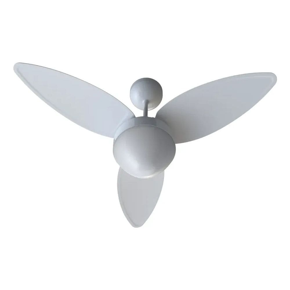 Ventilador Teto Branco Controle Remoto Bivolt - Ventisol