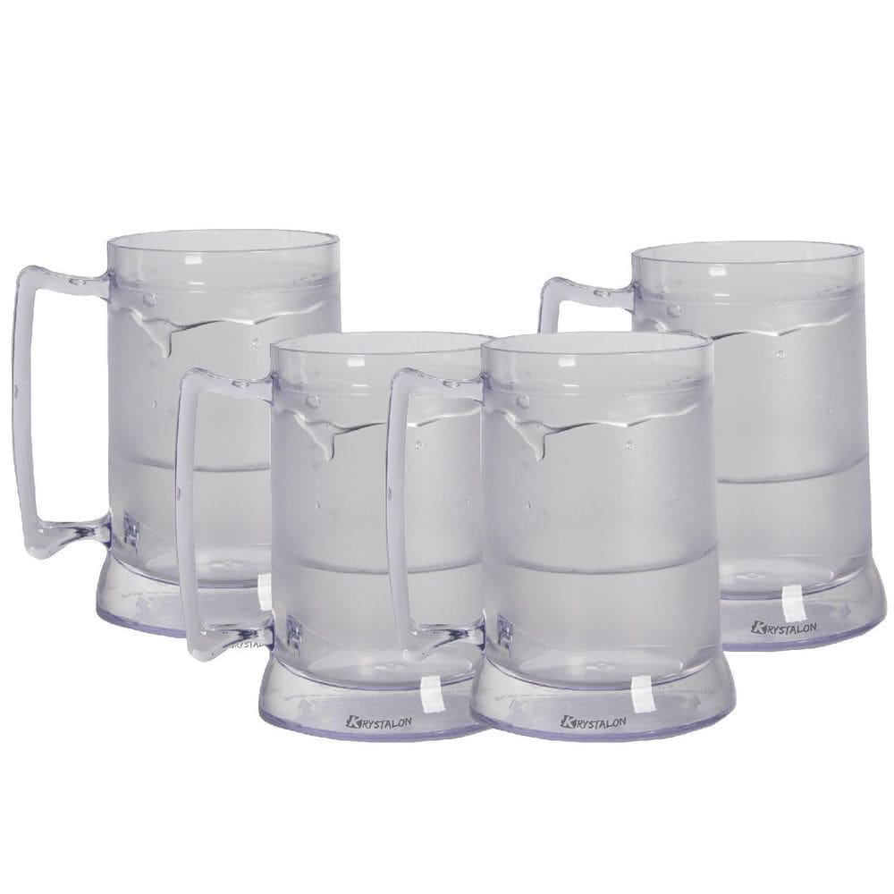 Kit 4 Canecas Gel Acrílico Aniversário, Formatura