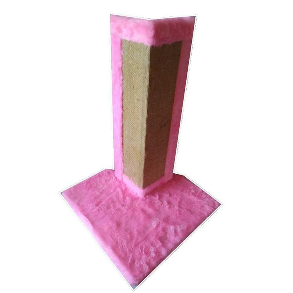 Arranhador Protetor Canto de Sofá - Rosa Bebê