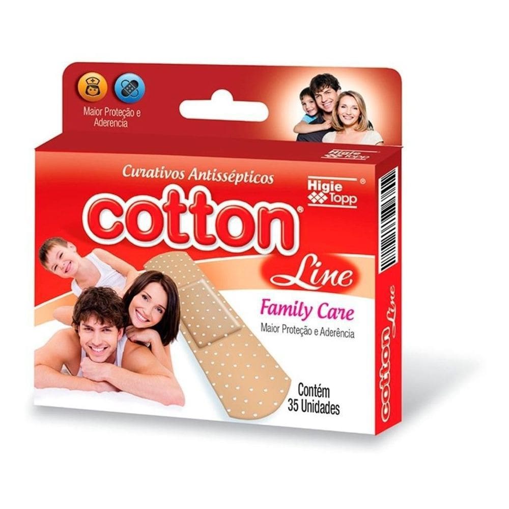 Curativos Antisséptico Adesivo