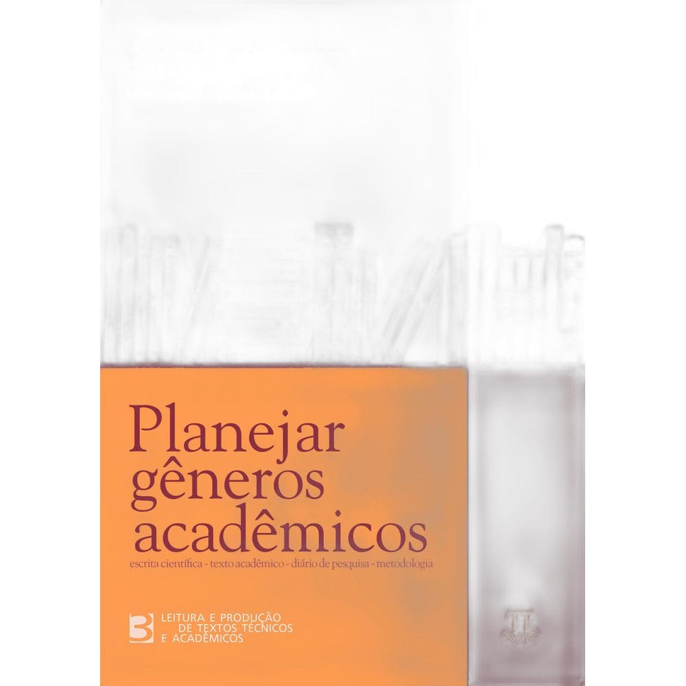 Livro Planejar Gêneros Acadêmicos