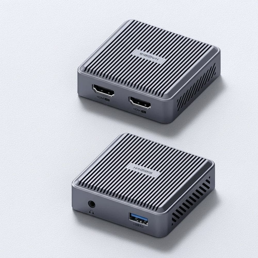 Placa de captura de vídeo Hagibis 4K HDMI PS45 para gravação de jogos streaming