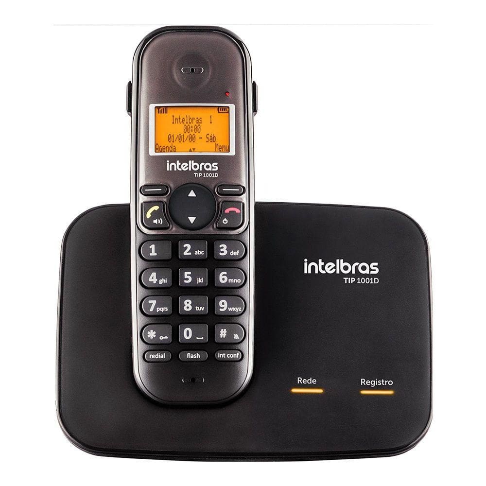 Telefone Ip Sem Fio Tip 1001d 4061001 Intelbras