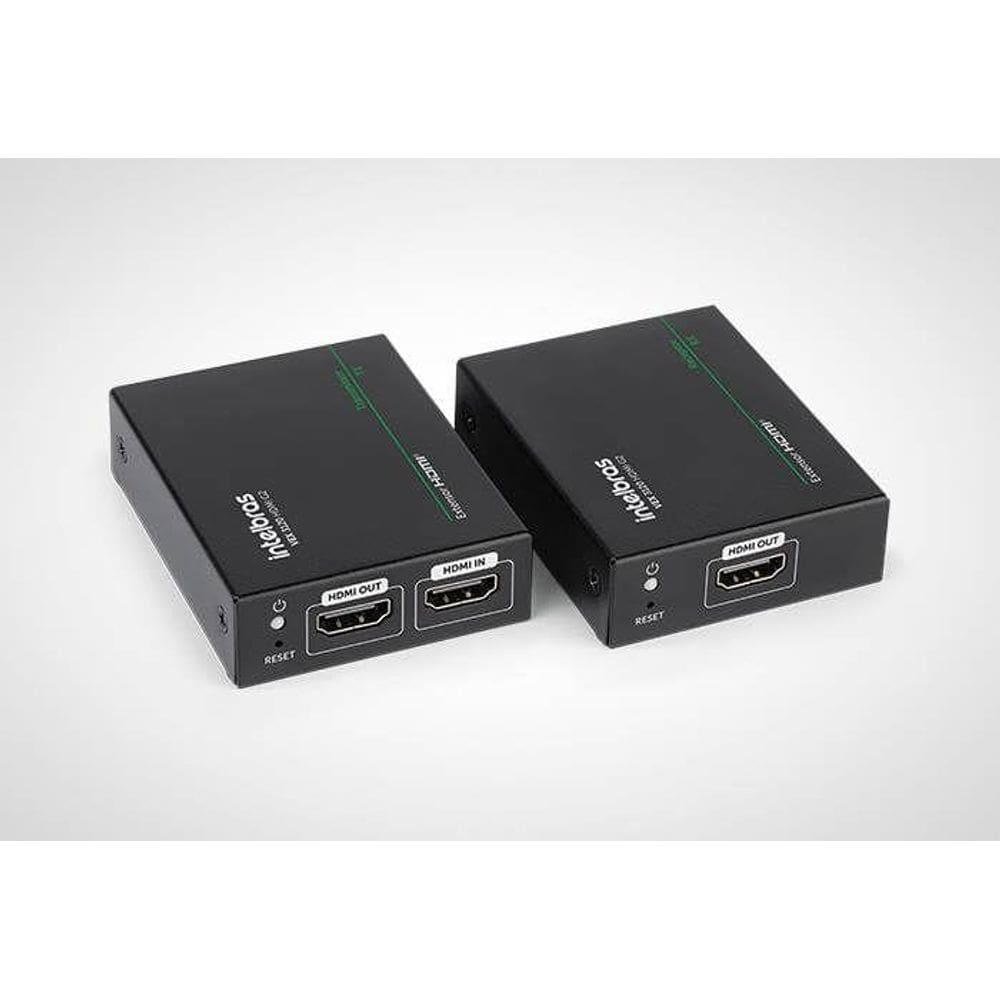 Extensor Hdmi Infravermelho Tx e Rx Vex 3120 G2 4k 4780091 Intelbras