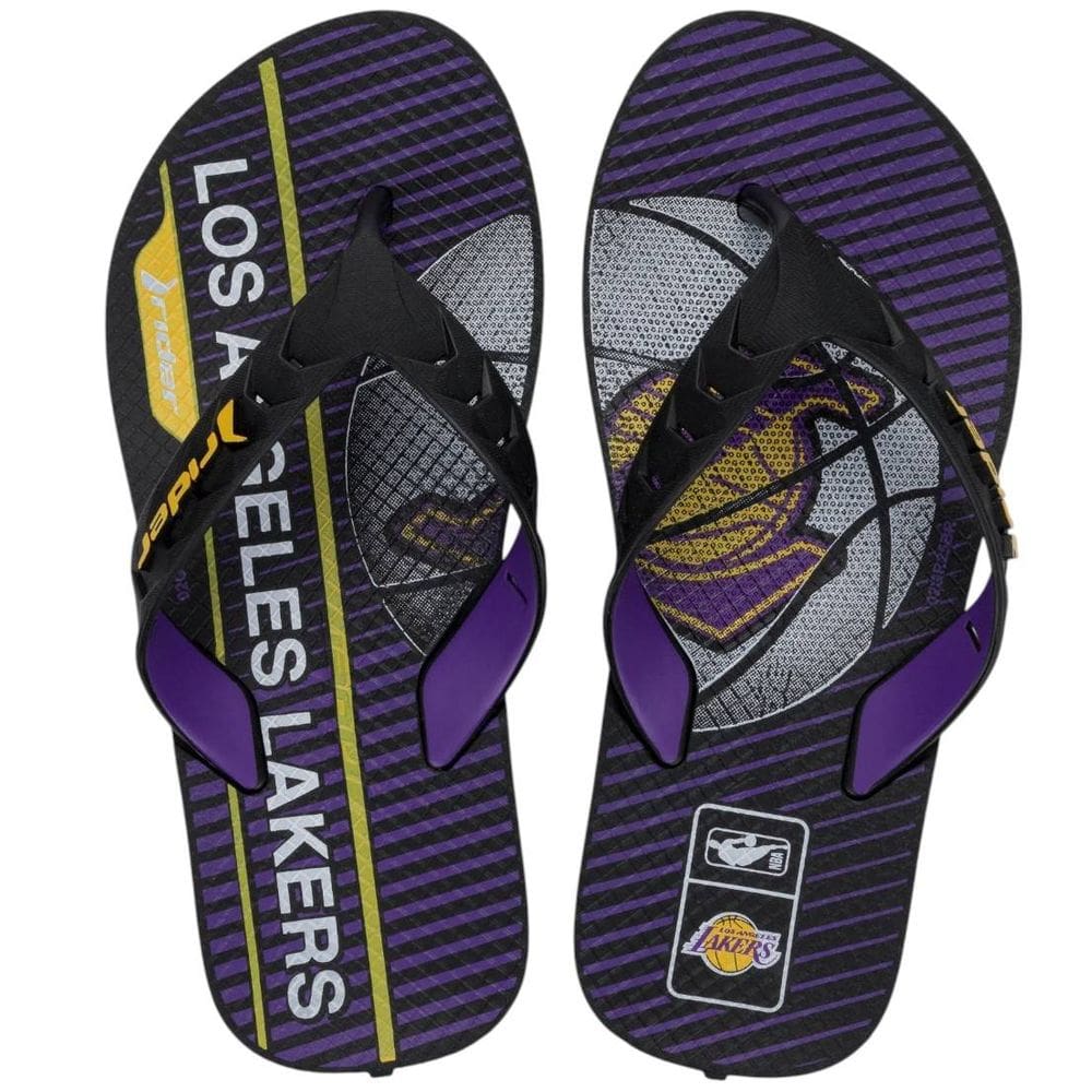 Chinelo Infantil Menino De Dedo Kids Street Nba Rider