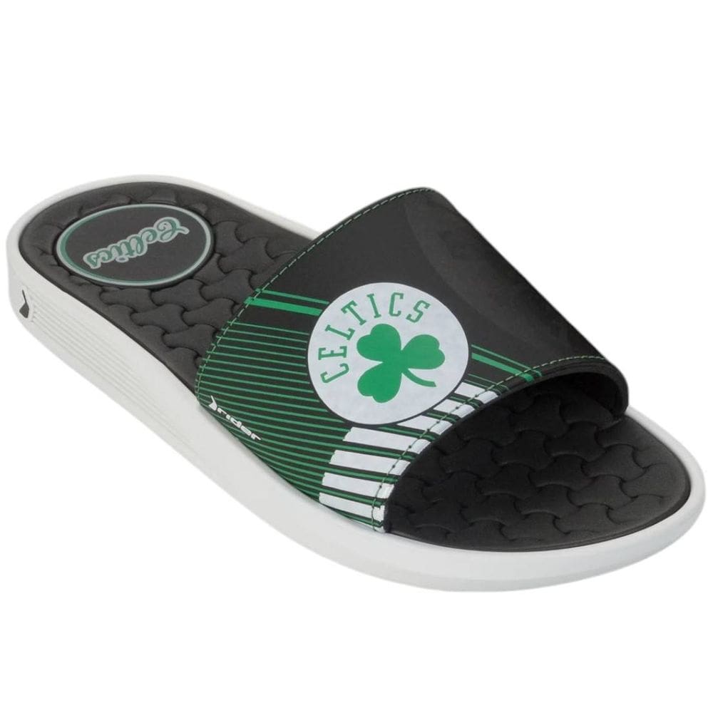 Chinelo Slide V25 Pump Nba Ii Basquete Conforto Sport Rider