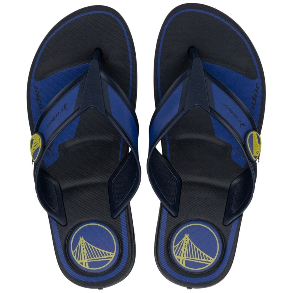 Chinelo Masculino Calce Fácil Visual Moderno Start Nba Rider