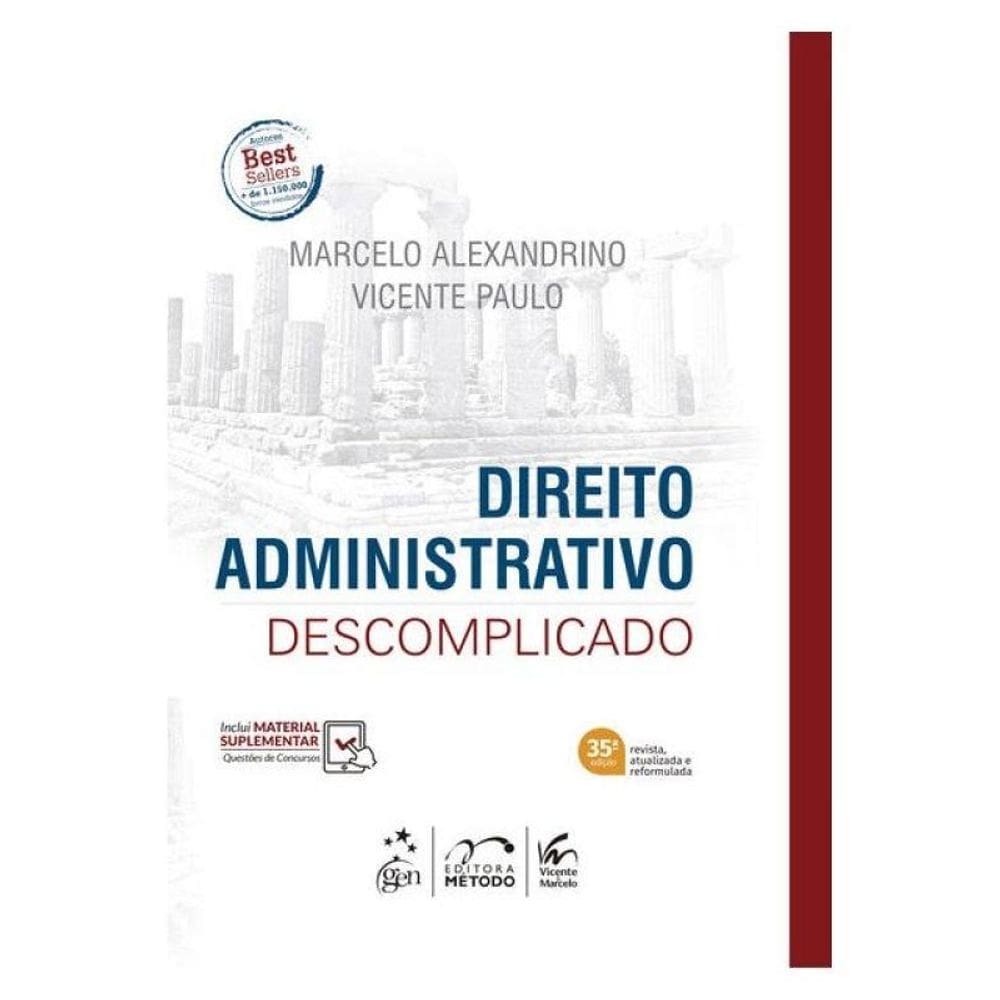 Direito Administrativo Descomplicado - 35ª Edição 2026