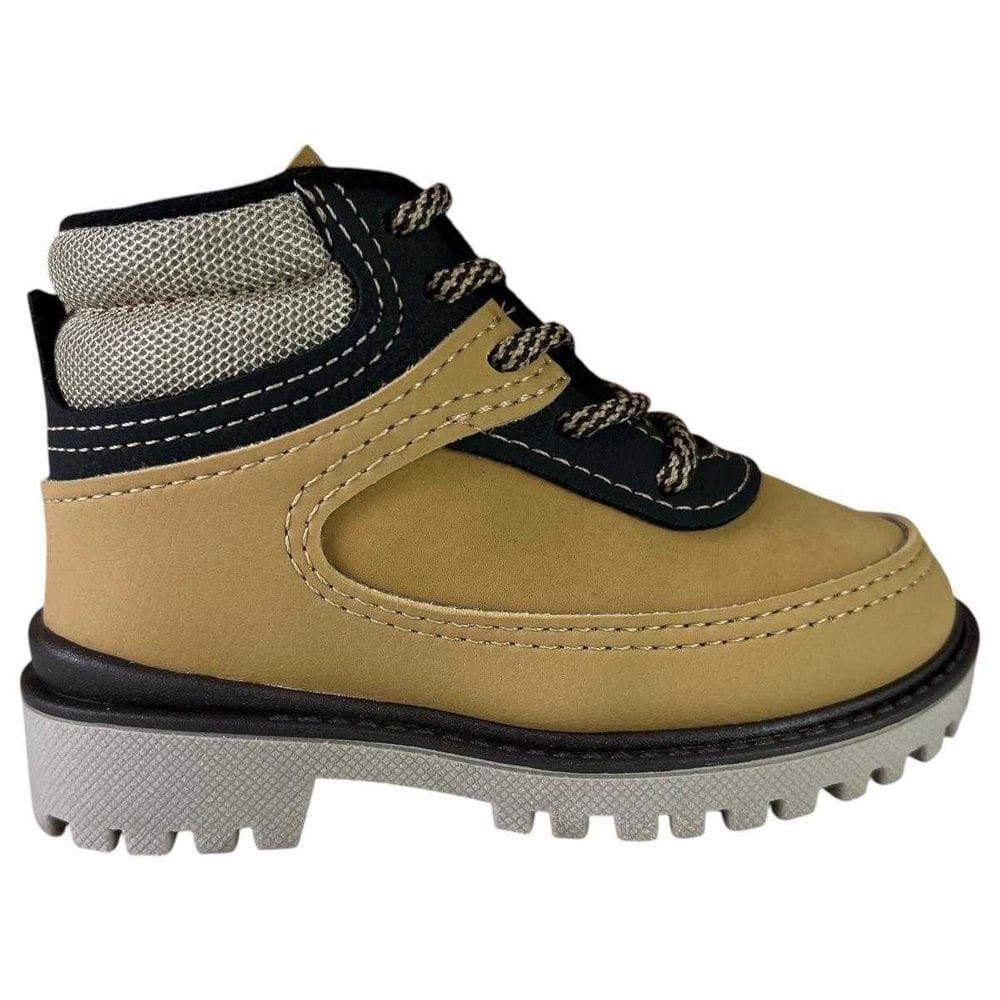 Bota Infantil Menino Molekinho Coturno