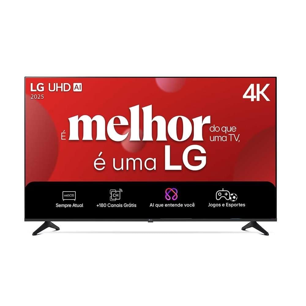 Smart TV LG 43`` 4K Ultra HD 43UA7500PSA, WiFi, Bluetooth, HDR10, Alexa, Airplay2, WebOS 24