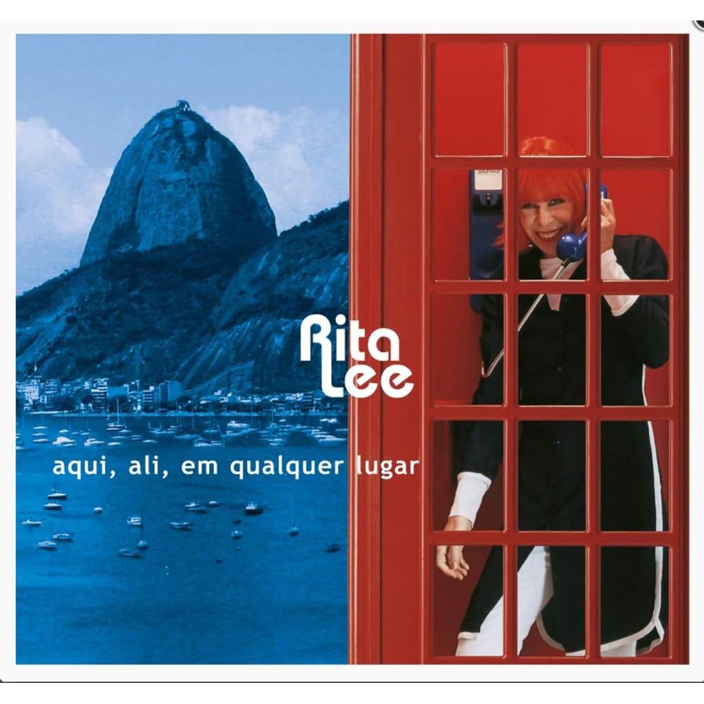 LP Rita Lee – Aqui, Ali, Em Qualquer Lugar 180 Gramas Ed Lim