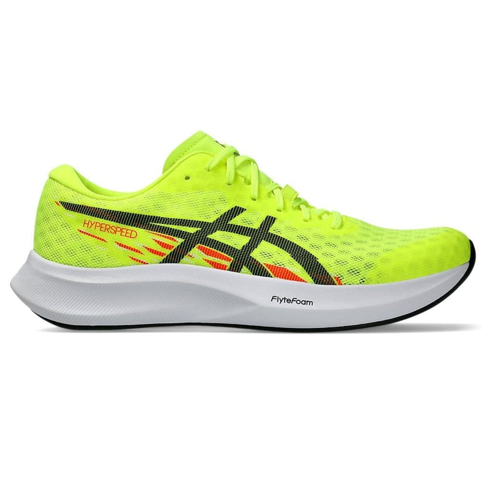 Tênis Asics Hyper Speed 4 Masculino - Verde Limão+Preto