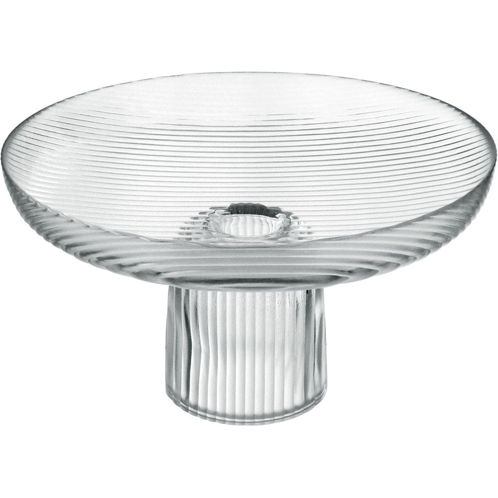 CENTRO MESA FRUTEIRA HOME&CO COM PE VIDRO 17x30 TRANSPARENTE