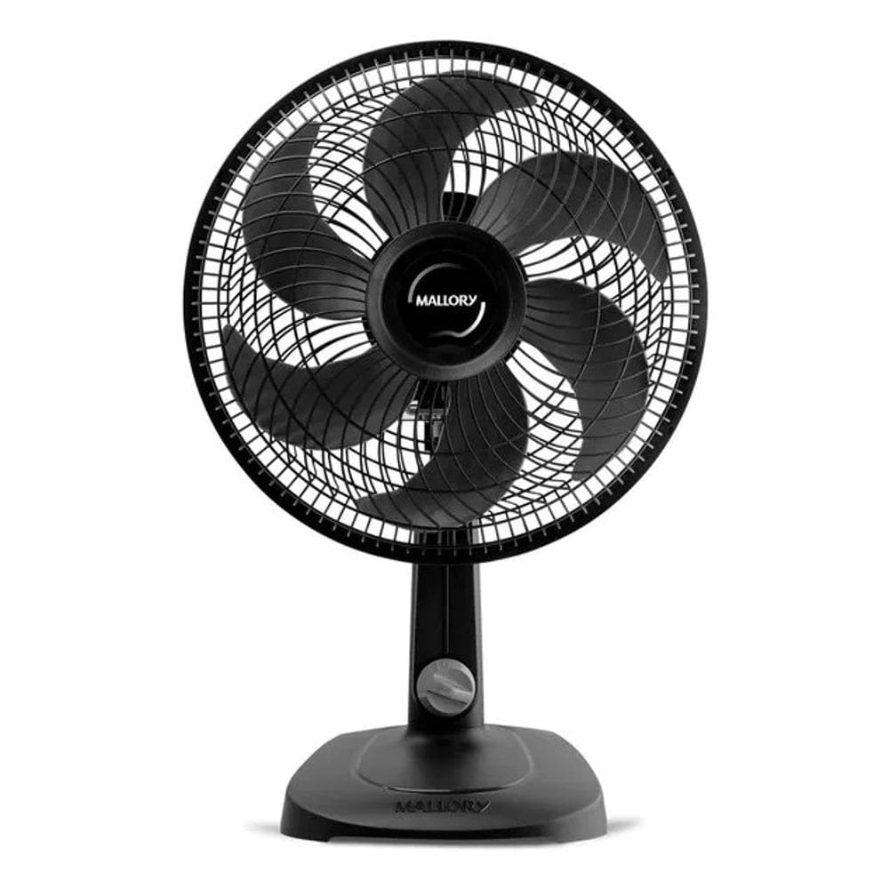 Ventilador Mesa Preto 40cm 127v Turbo - Mallory