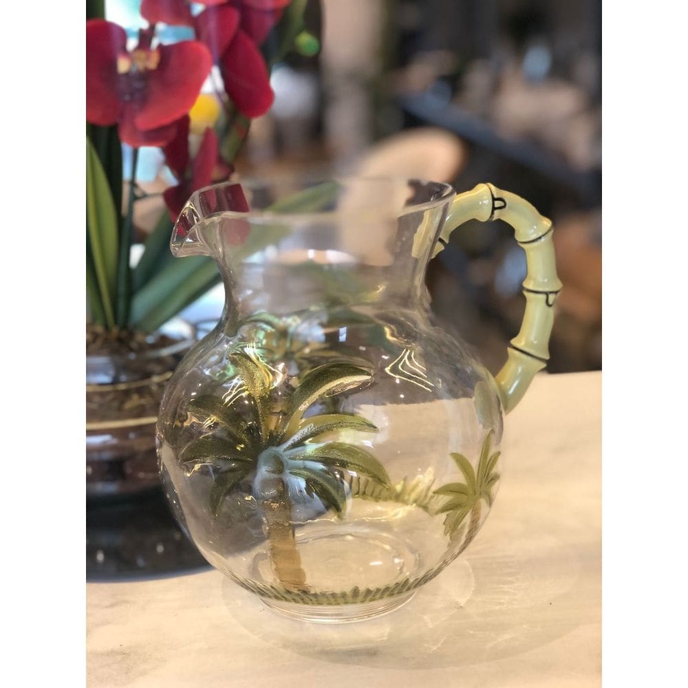 JARRA ACRILICO PALM TREE 2,8l