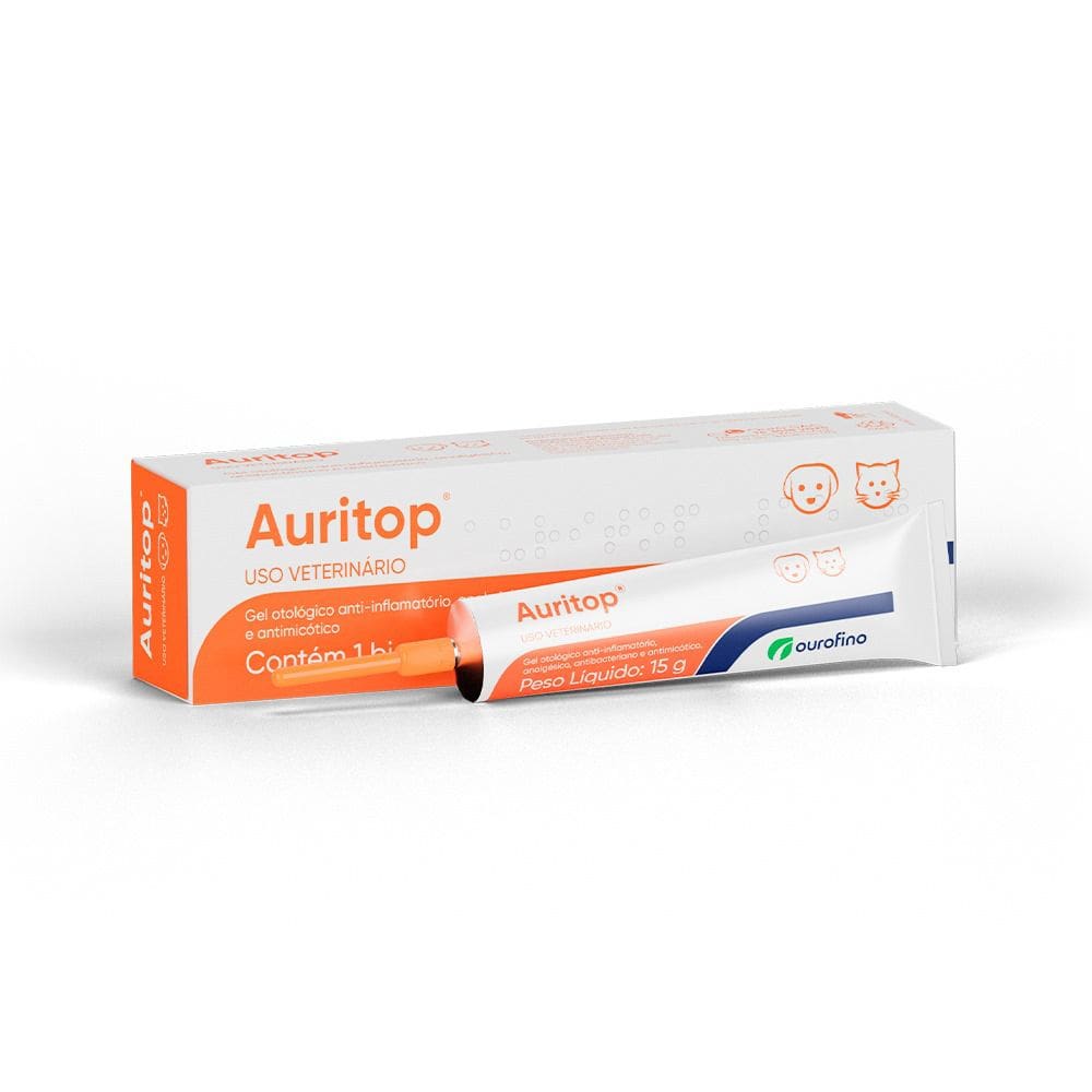 Auritop para Cães 15g