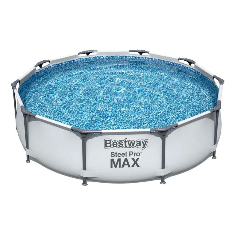 Piscina Redonda Estrutural 4.678l Com Filtro 220v - Bestway