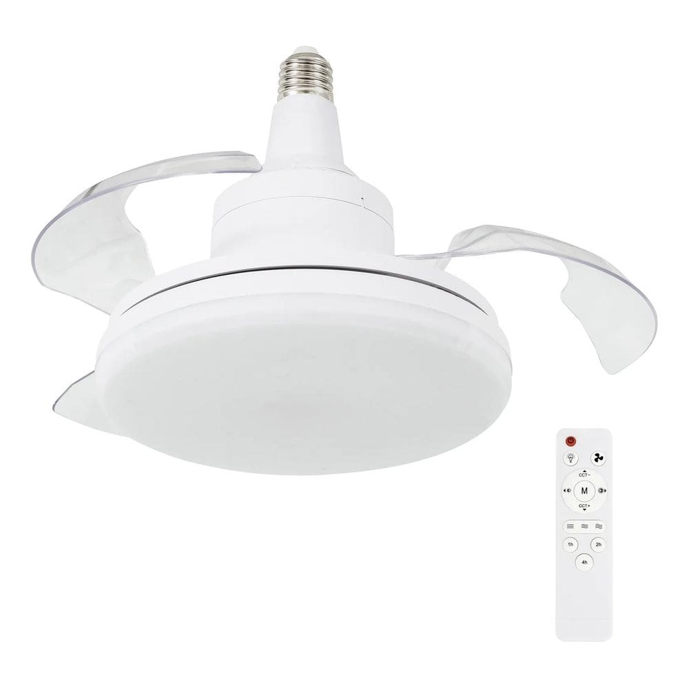 Ventilador Teto Branco 40cm Bivolt Refresh - Aliseu