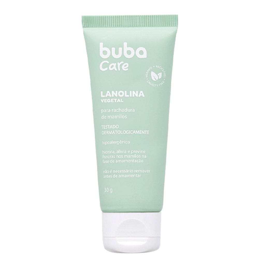 Pomada Lanolina Vegetal Buba Care 30g