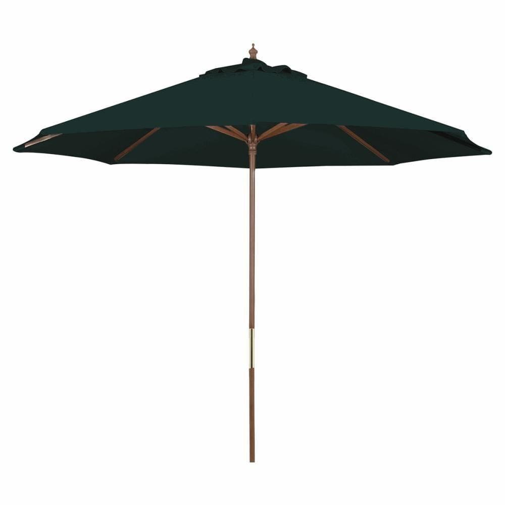 Ombrelone Tramontina Cor Verde Em Madeira E Poliéster 2,7m 14582081