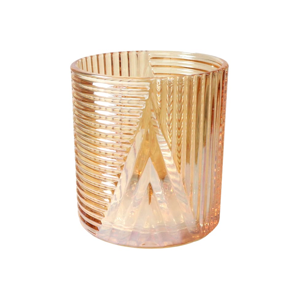 Jogo De 6 Copos De Vidro Âmbar Imperial 320Ml