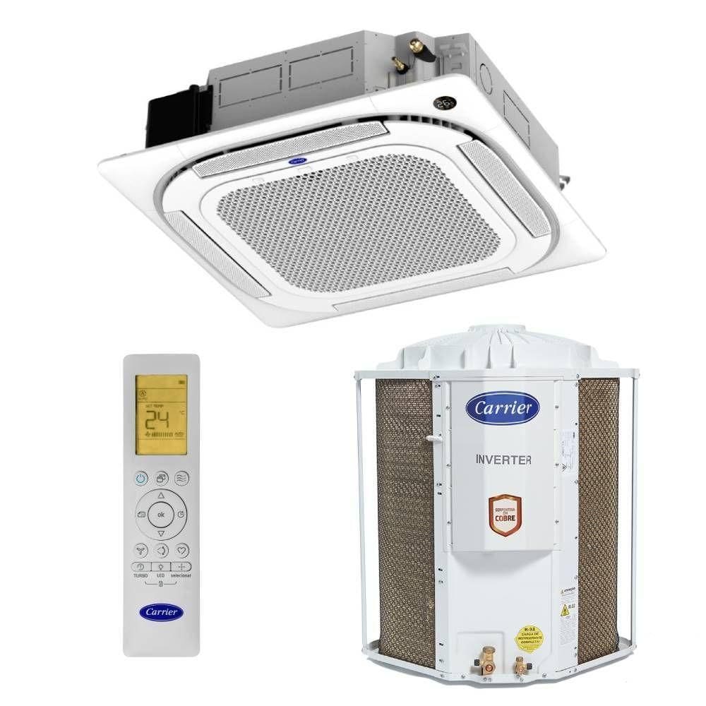 Ar Condicionado Split Cassete Carrier 4 Vias Frio 48000 BTUs 220V 38CCVE48515MC