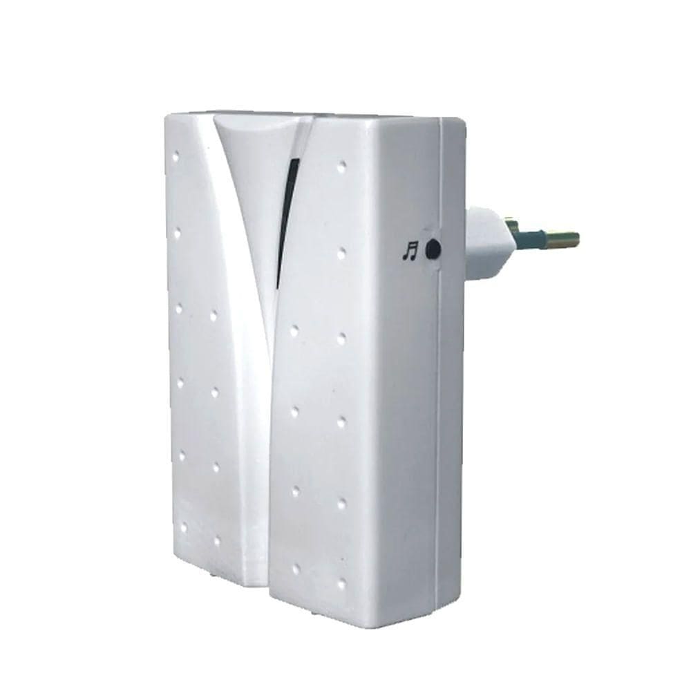 Campainha Sem Fio de Tomada Ambientes Residenciais e Corporativos DNI 6387