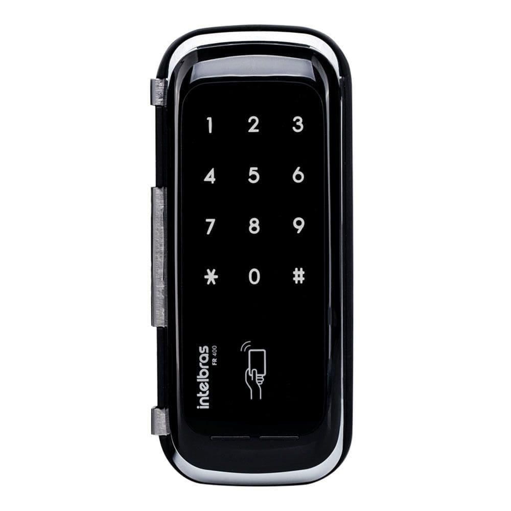 Fechadura Digital FR 400 4674005 Intelbras
