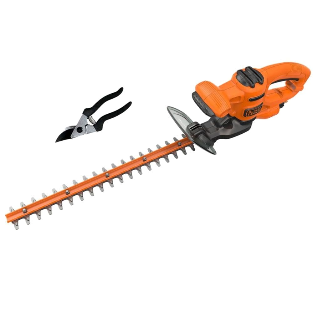 Aparador de Cerca Viva 18”” 460mm 110 Volts + Tesoura - BEHT201K-BR - BLACK & DECKER
