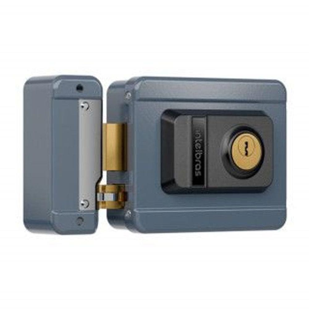 Fechadura Elétrica Cilindro Fixo Fx1500 4679060 Intelbras