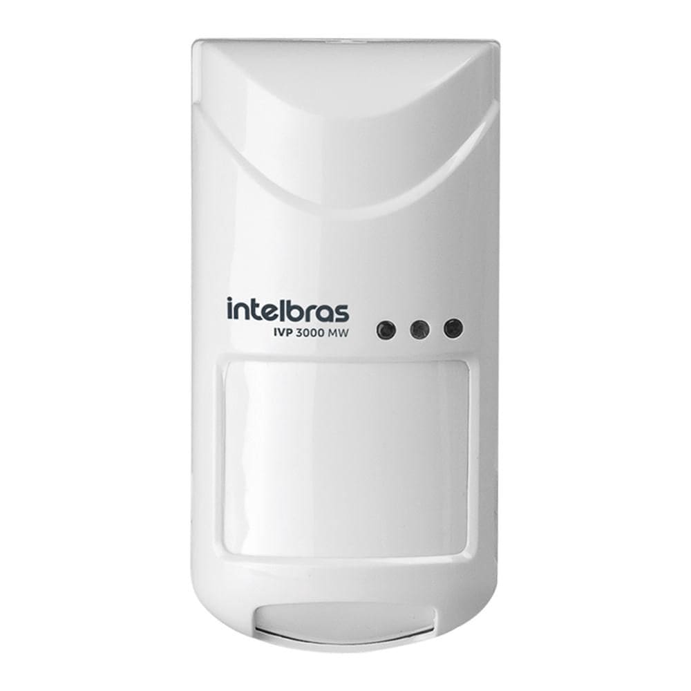 Sensor de Presença IVP 3000 MW Pet 4008012 Intelbras