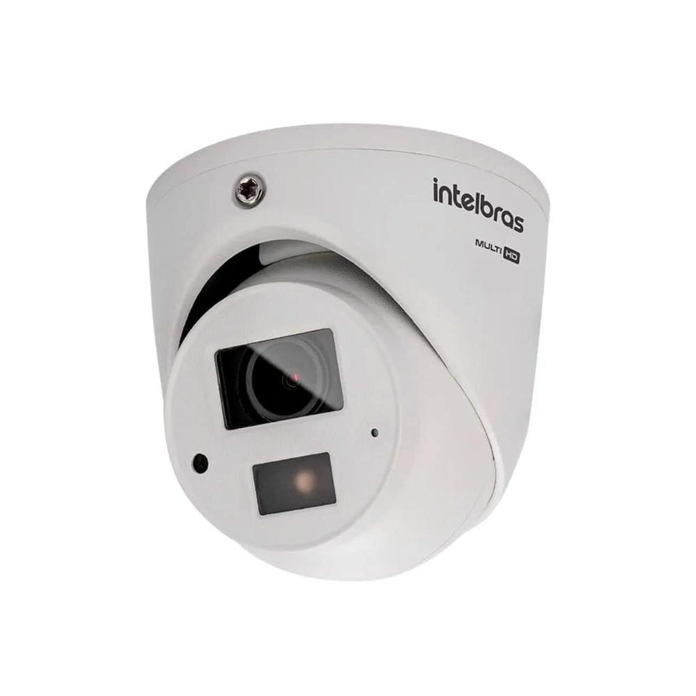 Câmera de Segurança Dome Mini Infravermelho Multi HD 2MP VHD 3220 MINI D Intelbras