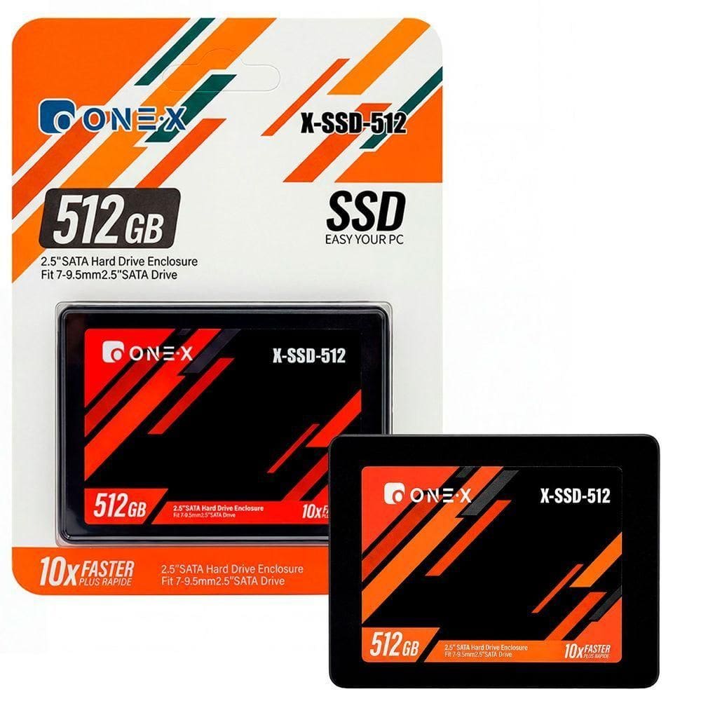 Ssd Onex 512gb, Sata Iii 6gb-s, | Extra