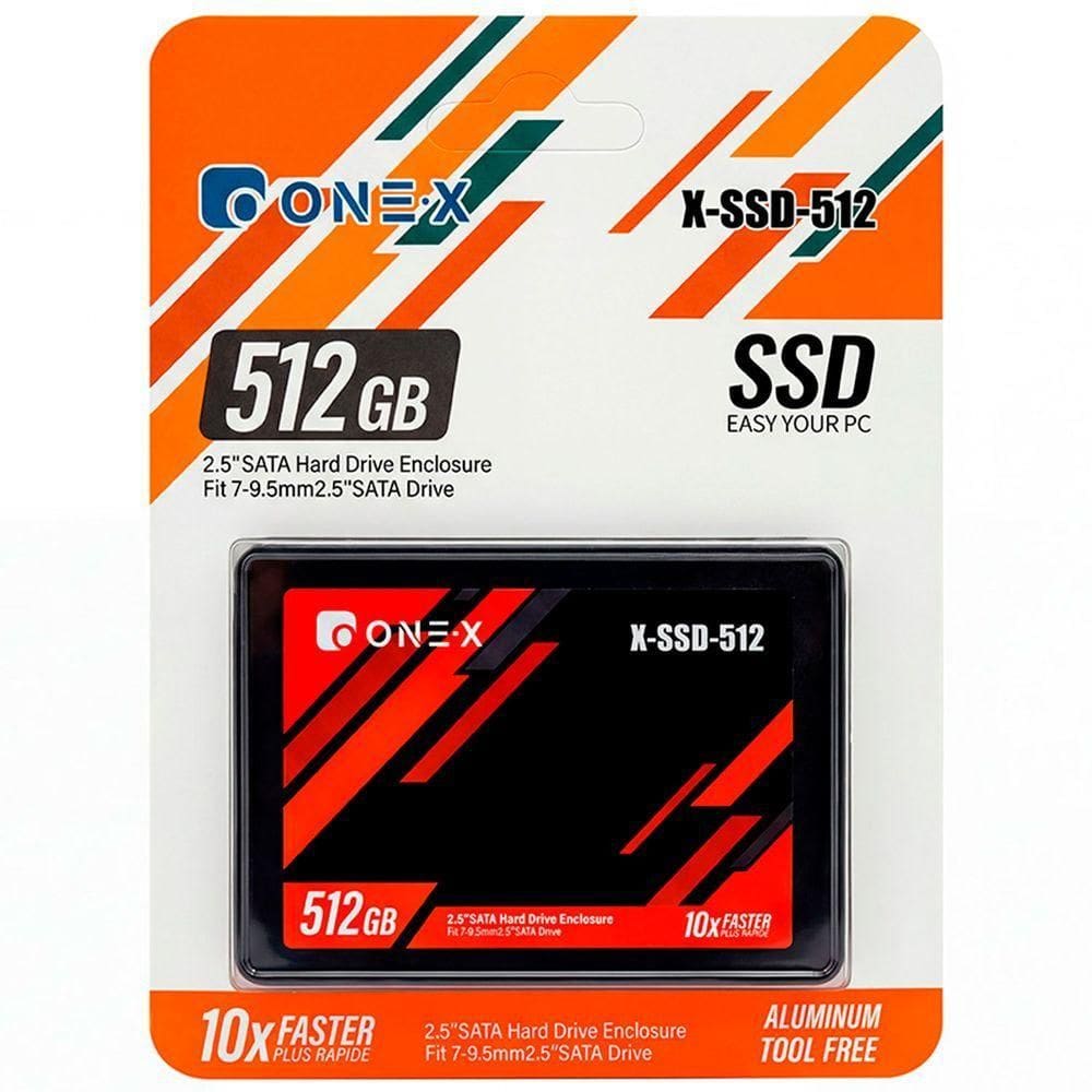 Ssd Onex 512gb, Sata Iii 6gb-s, | Extra