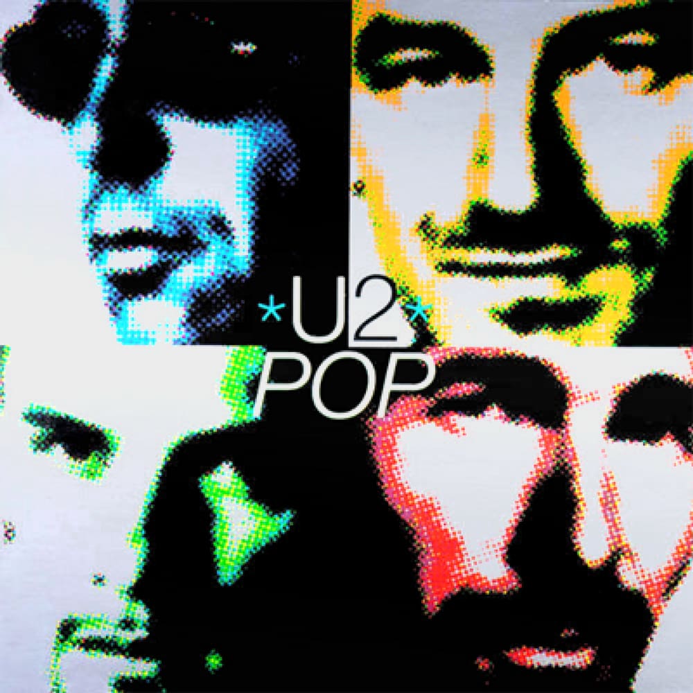 CD U2 – Pop