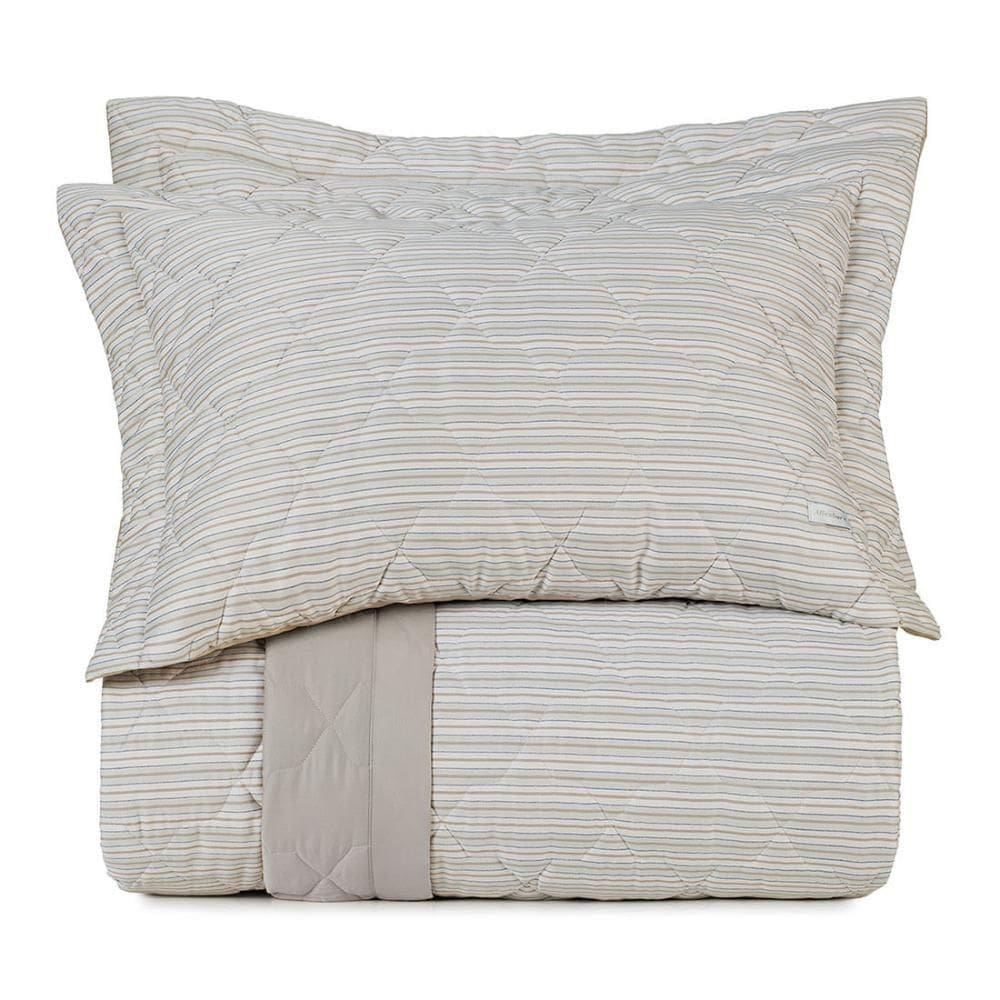 Jogo De Colcha King Altenburg 300 Fios Vivant