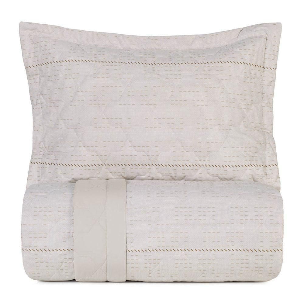 MP - Jogo De Colcha Solteiro Altenburg Algoda