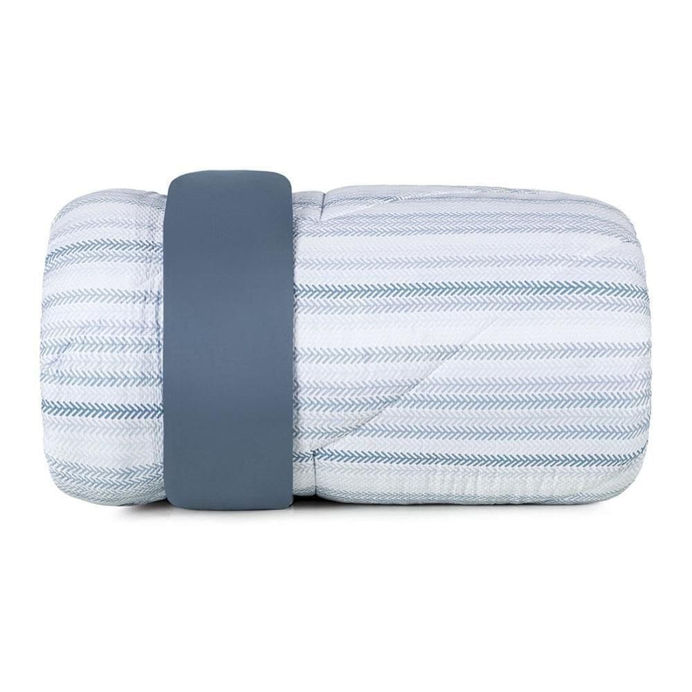 Edredom Queen Altenburg Toque Acetinado Diretrix