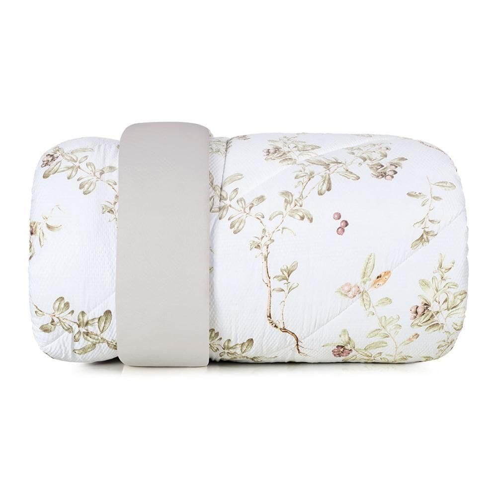 Edredom Casal Altenburg Toque Acetinado Guaraná