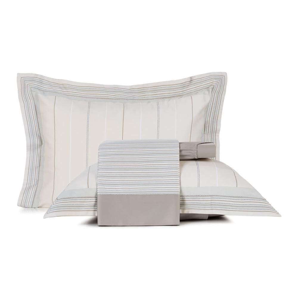 Jogo De Cama King Altenburg Cetim 300 Fios Vivant