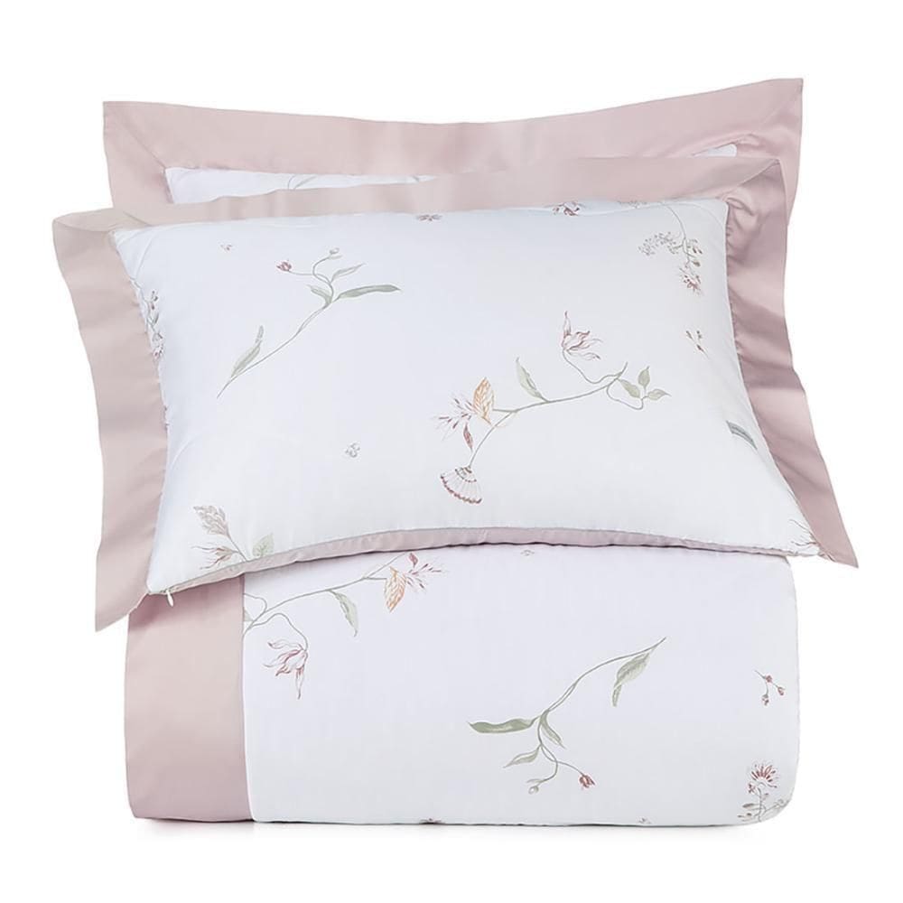 Jogo De Edredom Queen Altenburg Cetim 300 Fios Rosen