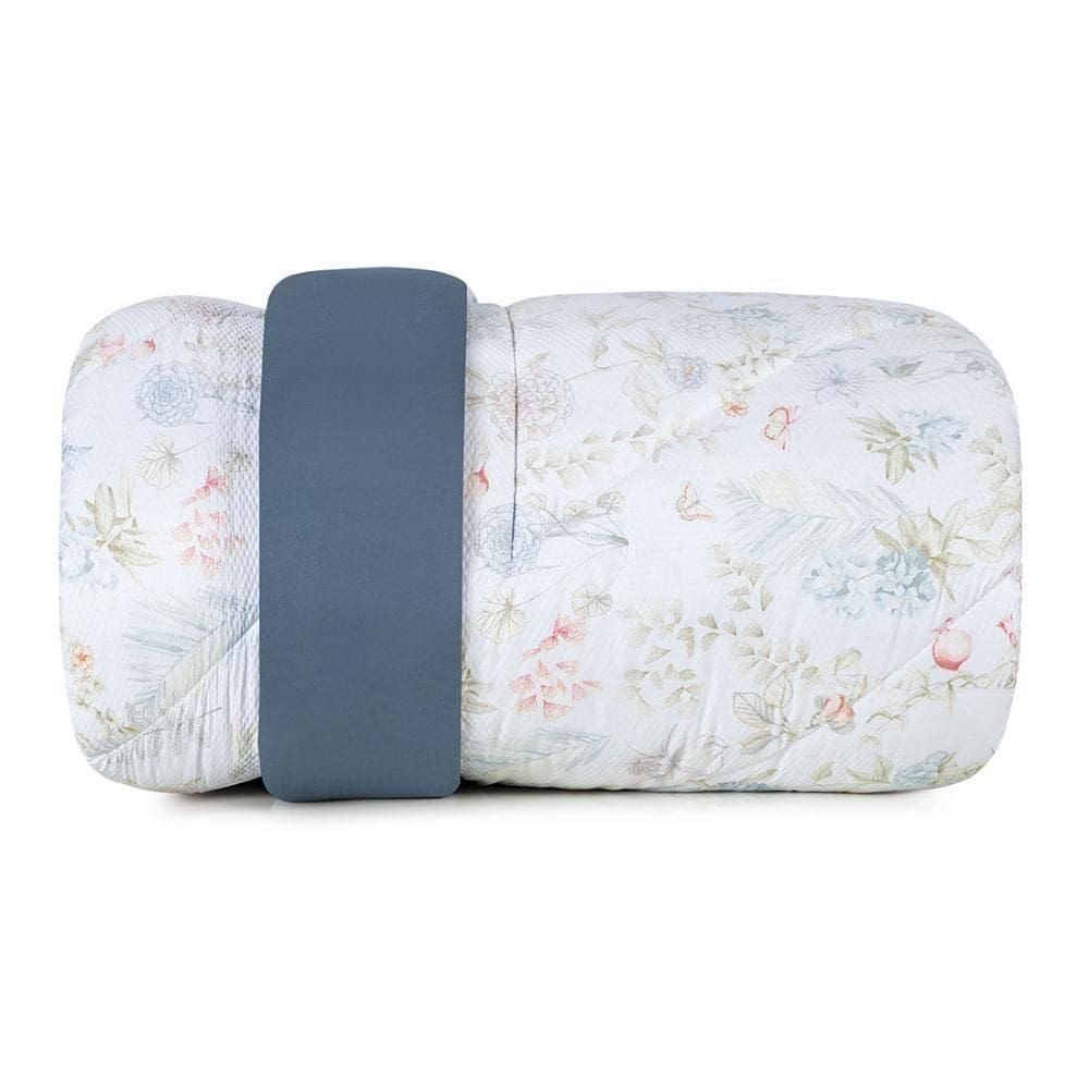 Edredom Altenburg Queen Toque Acetinado Campestre