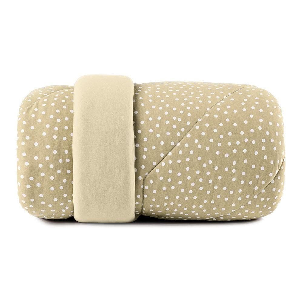 Edredom King Altenburg Malha Fio Penteado Bits Bege