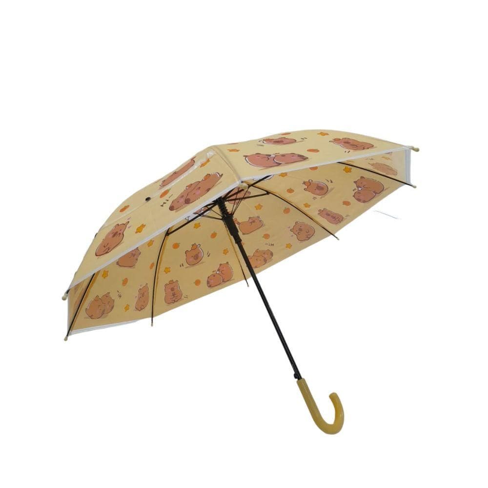 Guarda-Chuva Infantil Capivara Amarelo N249197-6 - Quanhe